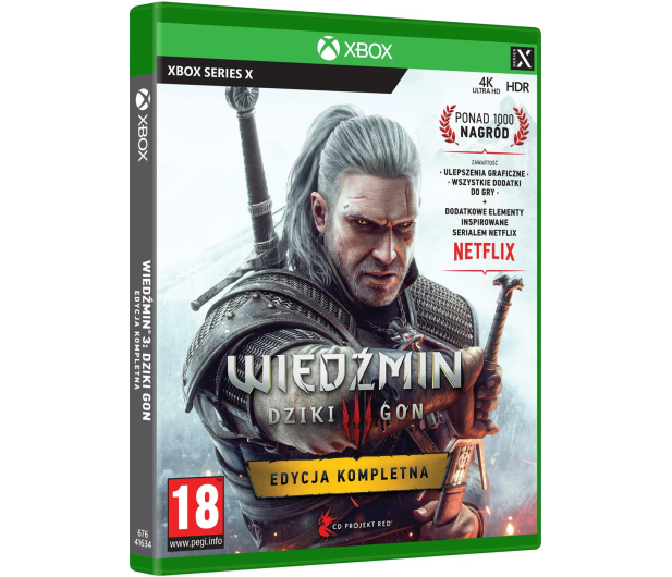 Wiedźmin 3: Dziki Gon - Edycja Kompletna Xbox Series - 1107582 - zdjęcie 2